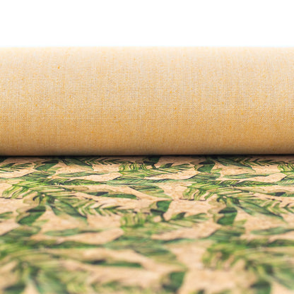 Plantain Tree Vegan Cork Fabric | THE CORK COLLECTION