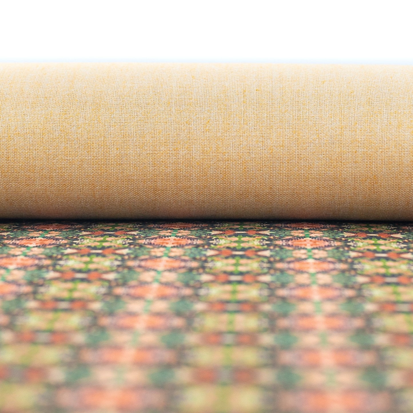 Tribal Kaledo Vegan Cork Fabric | THE CORK COLLECTION