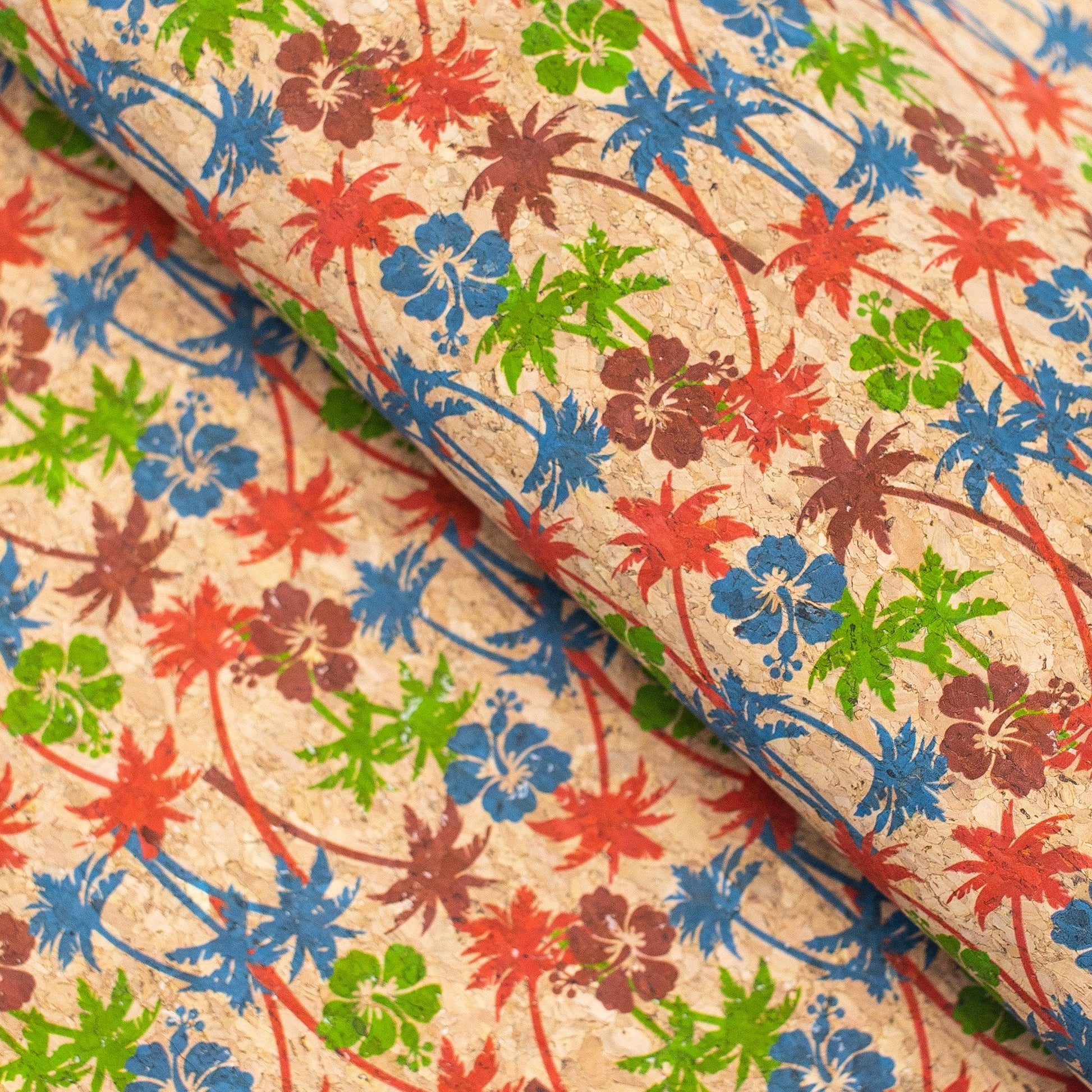 Aloha Vegan Cork Fabric | THE CORK COLLECTION