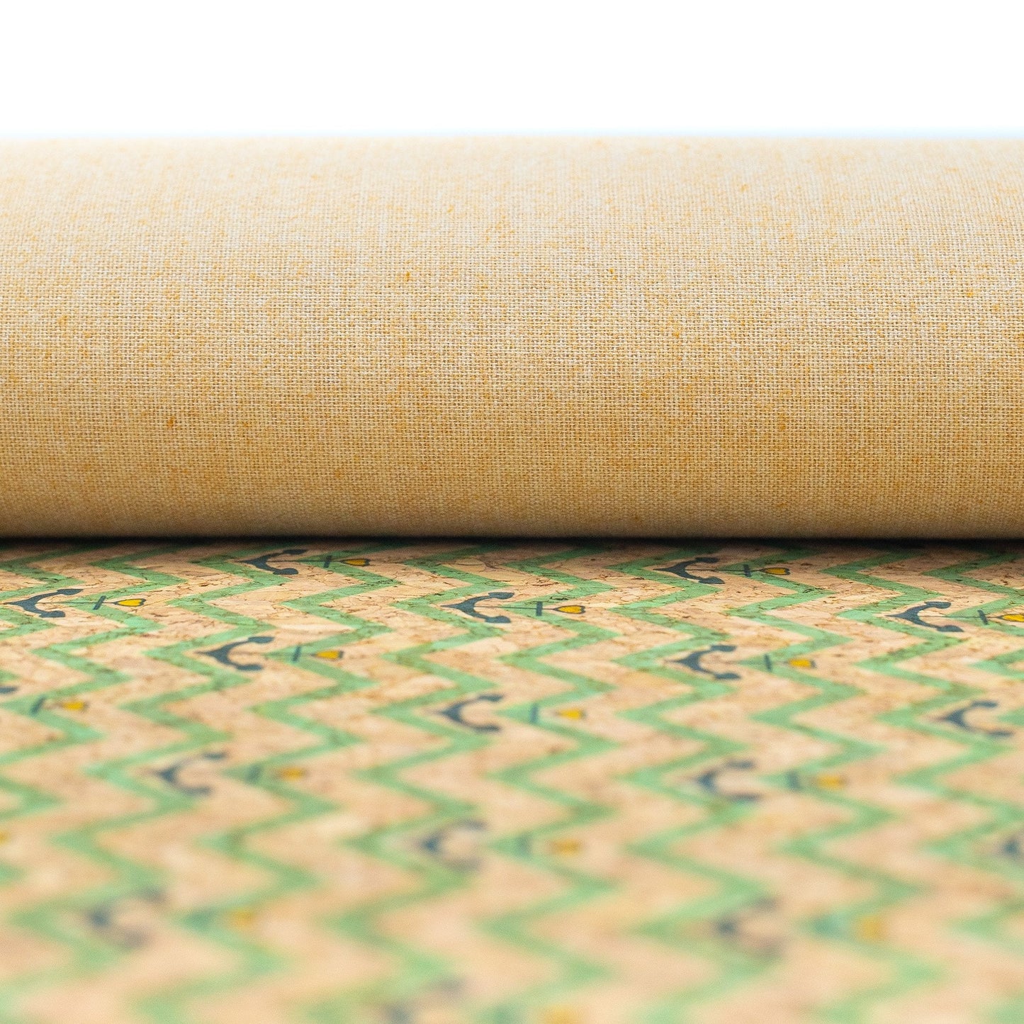 Sailor Waves Vegan Cork Fabric | THE CORK COLLECTION