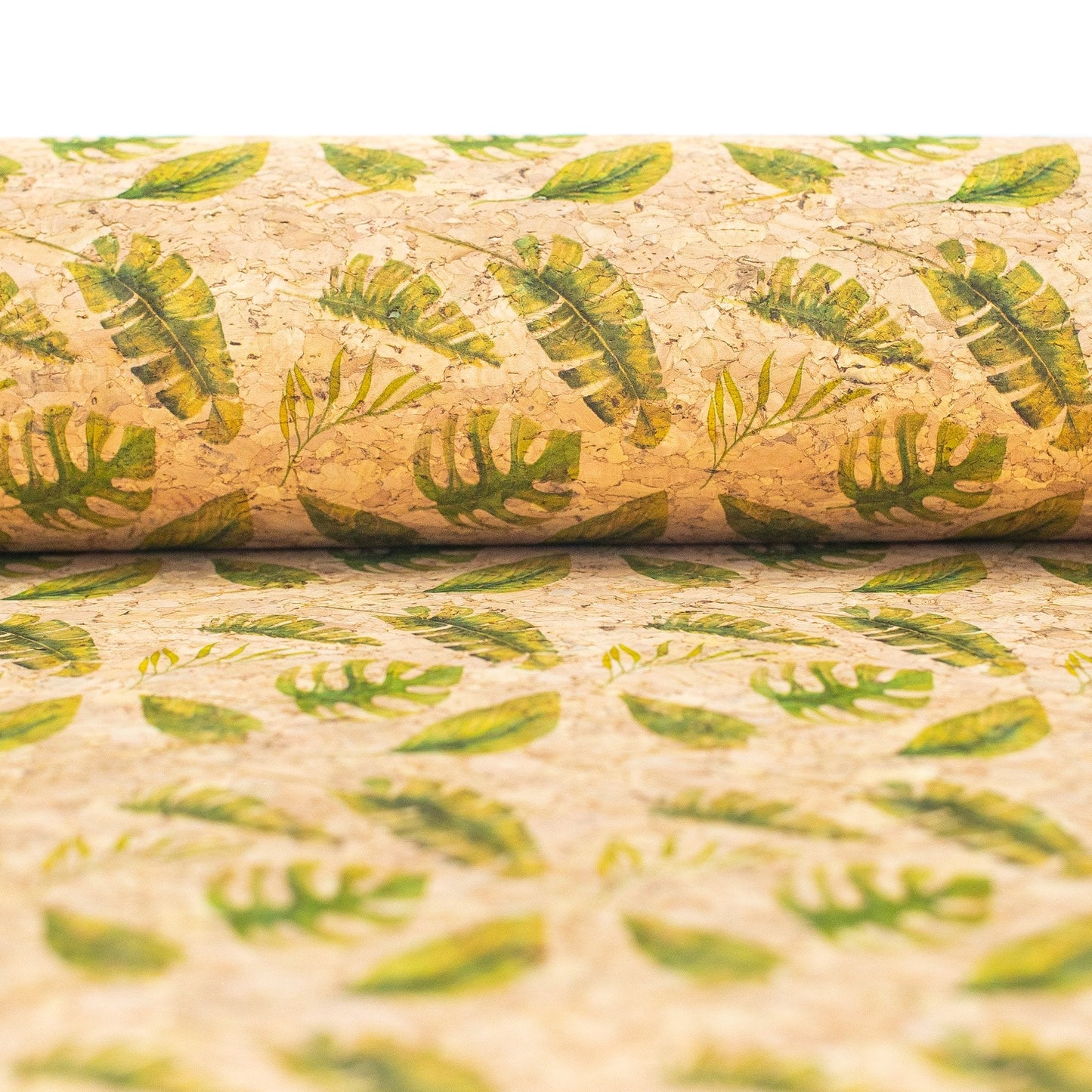 Tropical Trunk Vegan Cork Fabric | THE CORK COLLECTION