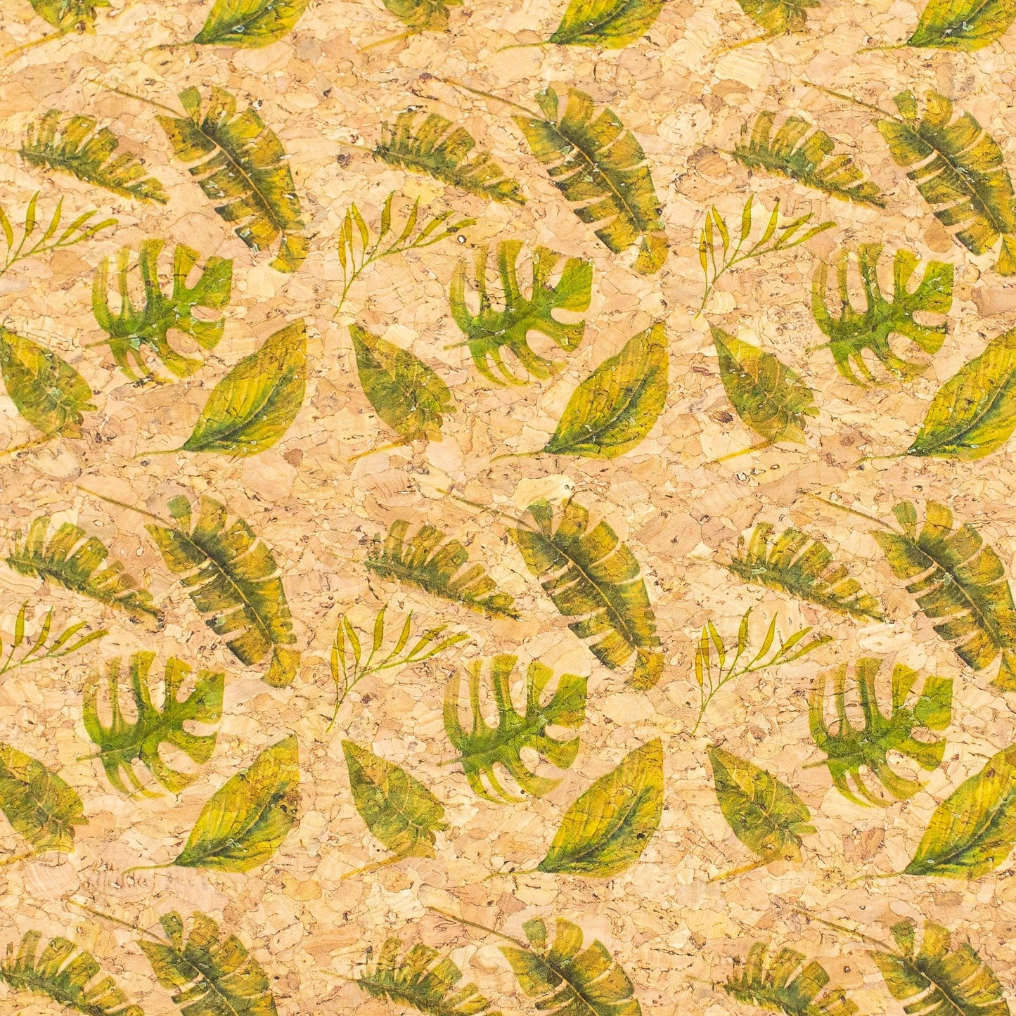 Tropical Trunk Vegan Cork Fabric | THE CORK COLLECTION
