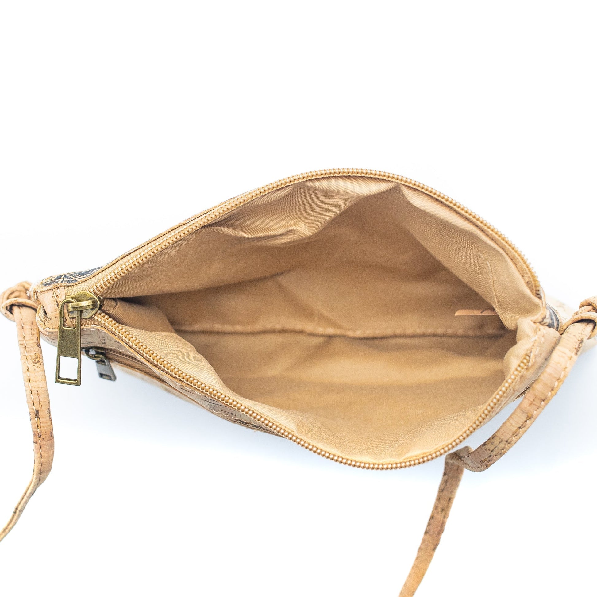 Women's Cork Compact Vegan Messenger Sling Bag | THE CORK COLLECTION