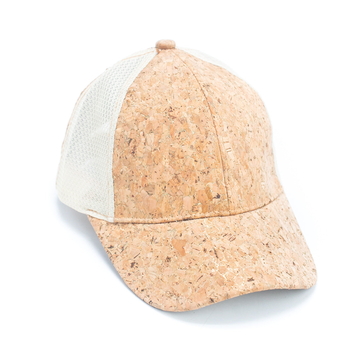 Cork Baseball Cap with Breathable Mesh L-913 | THE CORK COLLECTION