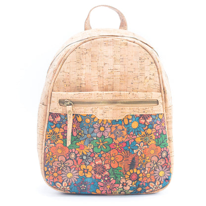 Natural Cork Women's Vegan Backpack | THE CORK COLLECTION