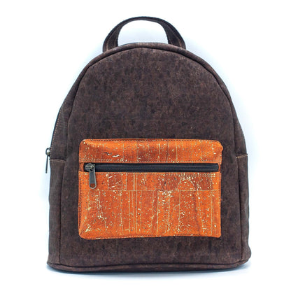 Brown Cork with 9 Color Options Vegan Backpack | THE CORK COLLECTION