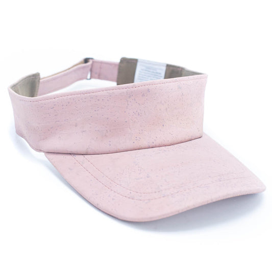 Pink Color Cork Open Top Hat | THE CORK COLLECTION
