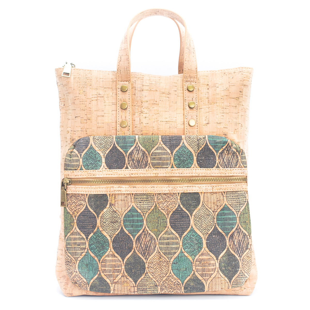Cork Women's Hand-carry Vegan Backpack | THE CORK COLLECTION