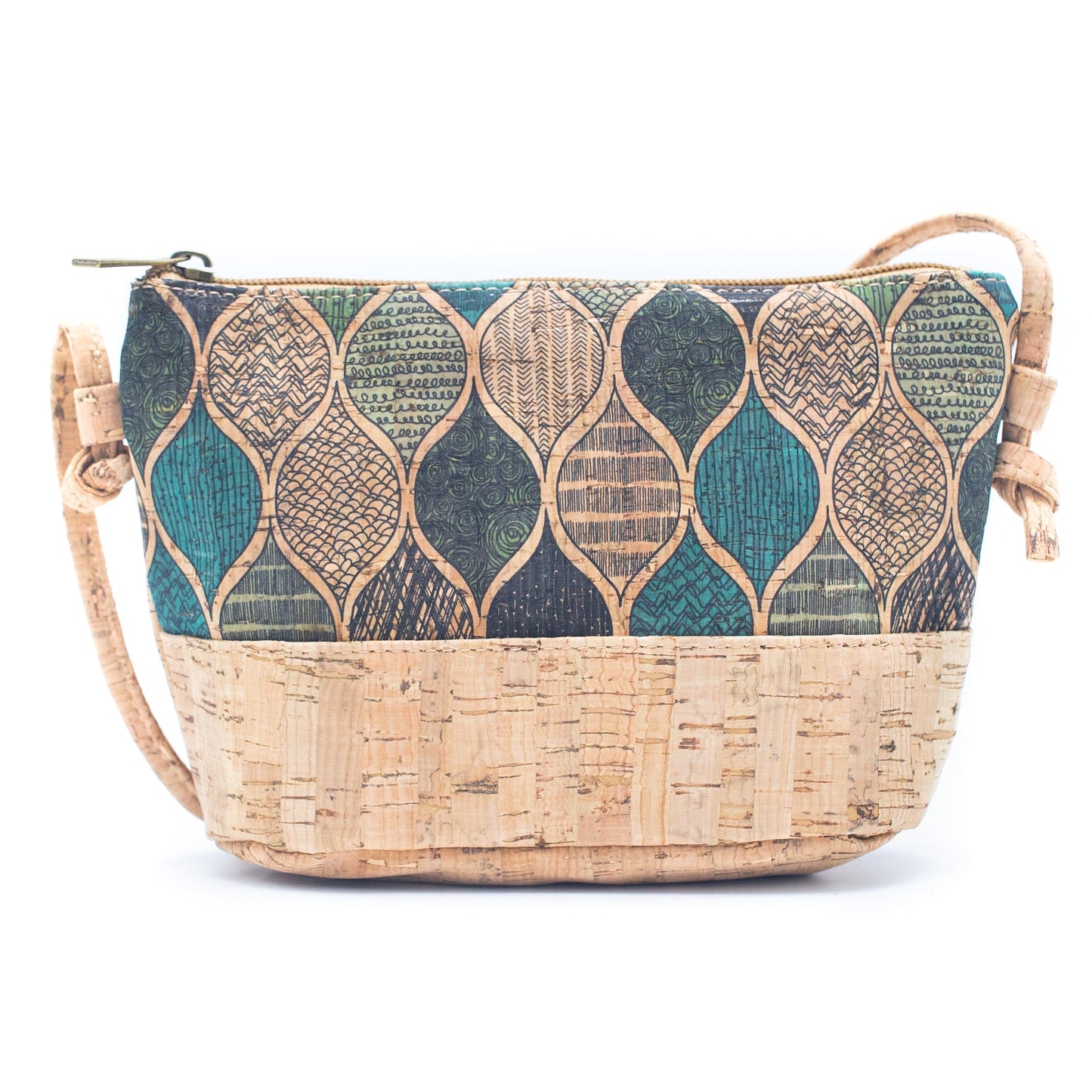 Colorful Cork Vegan Sling Bags | THE CORK COLLECTION