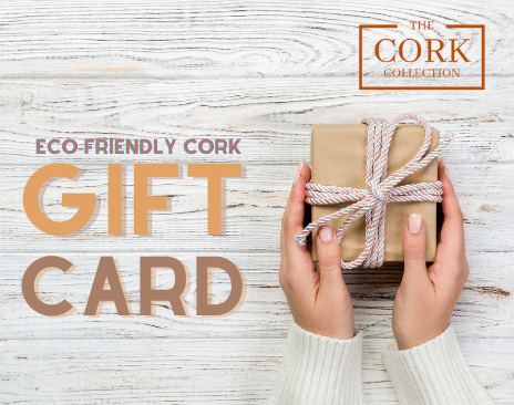 The Cork Collection Eco-Friendly Cork Gift Card