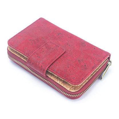 Natural Cork Ladies' Wallet w/ Anti-RFID Protection | THE CORK COLLECTION