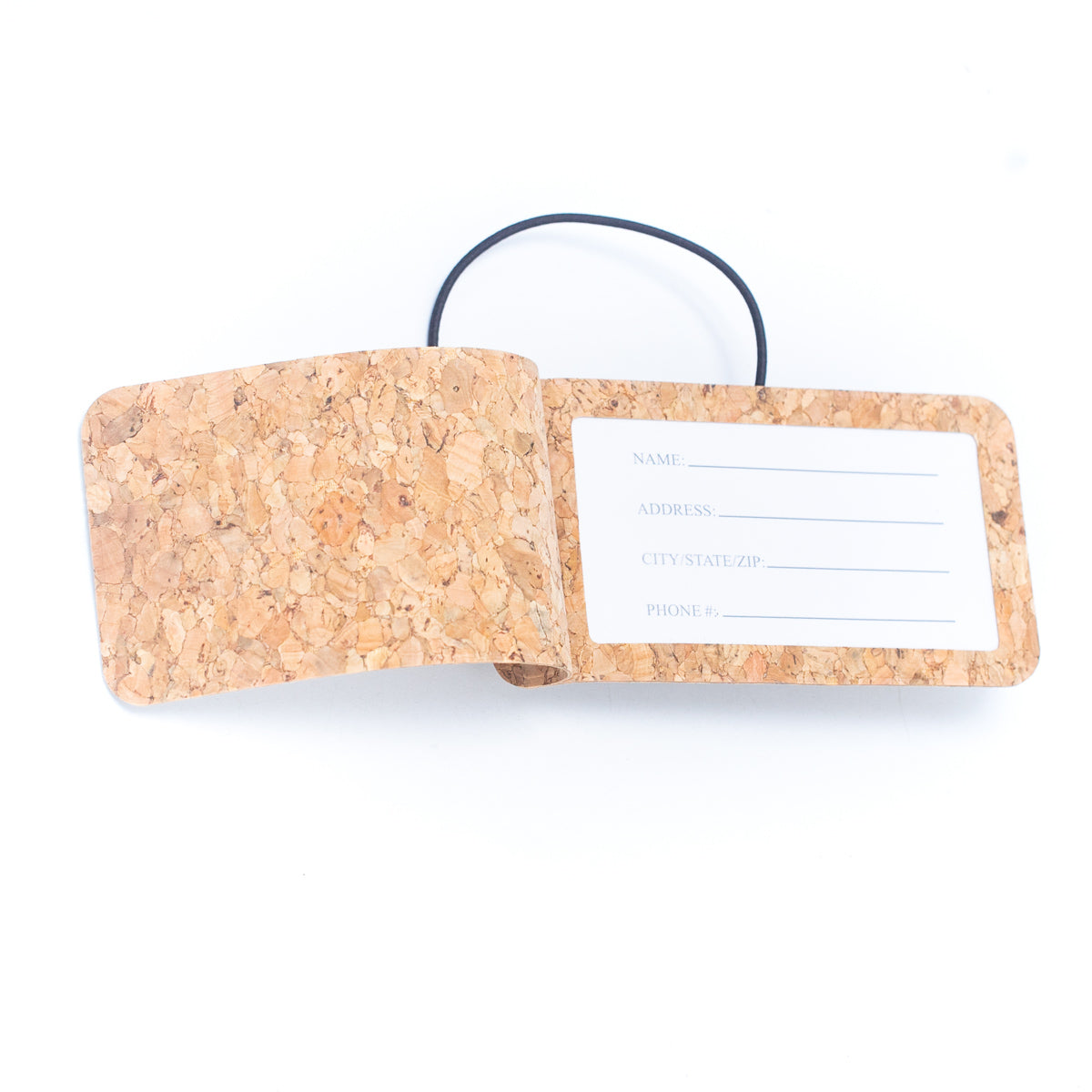Cork Luggage Tag | THE CORK COLLECTION