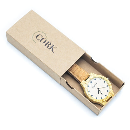 Cork Vintage Unisex Vegan Watch | THE CORK COLLECTION