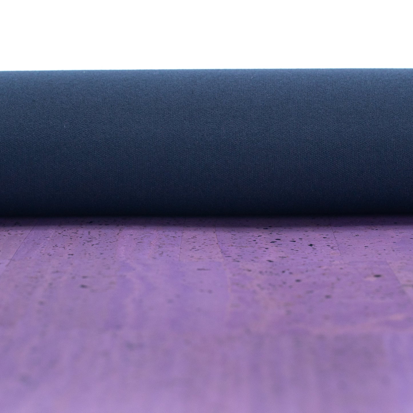 Premium Solid Purple Cork Fabric COF-303