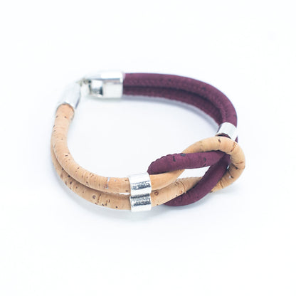 Handmade Cork Bracelet DBR-029-MIX-5