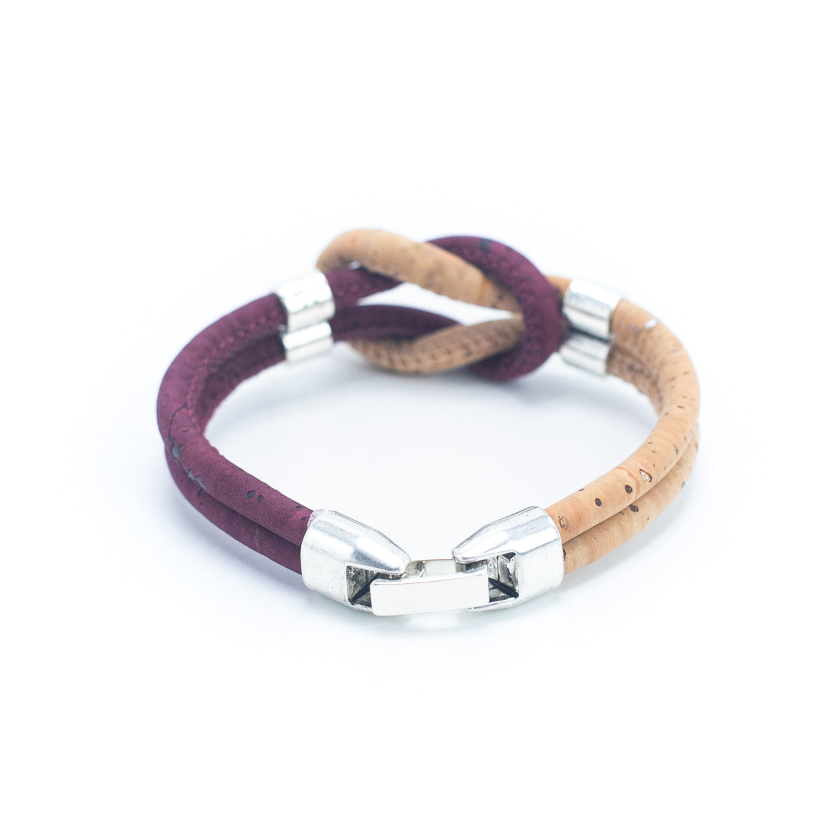 Handmade Cork Bracelet DBR-029-MIX-5