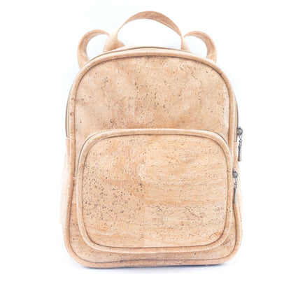 Natural Cork Splash Vegan Backpack | THE CORK COLLECTION
