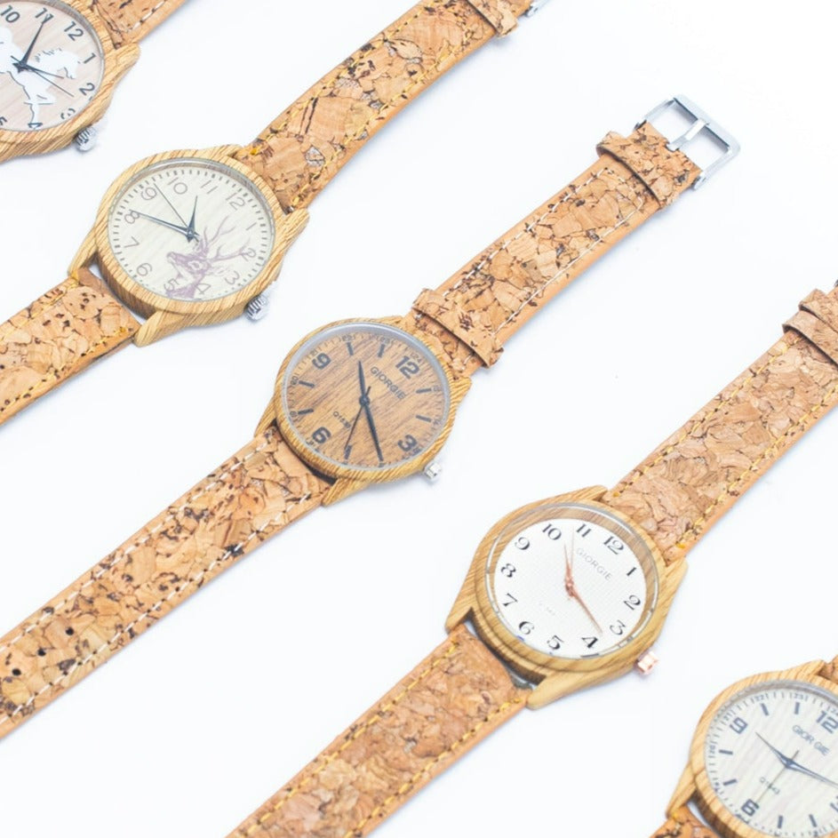 Natural Cork Watch | THE CORK COLLECTION