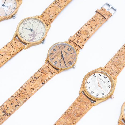Natural Cork Watch | THE CORK COLLECTION