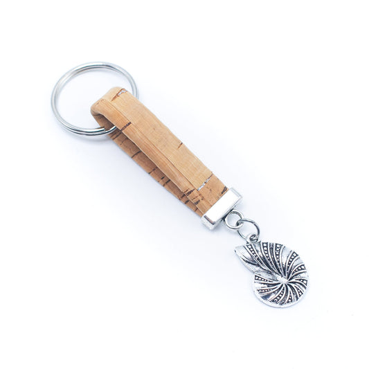 Cork Keychains & Key Rings, Vegan & Eco-Friendly Accessories