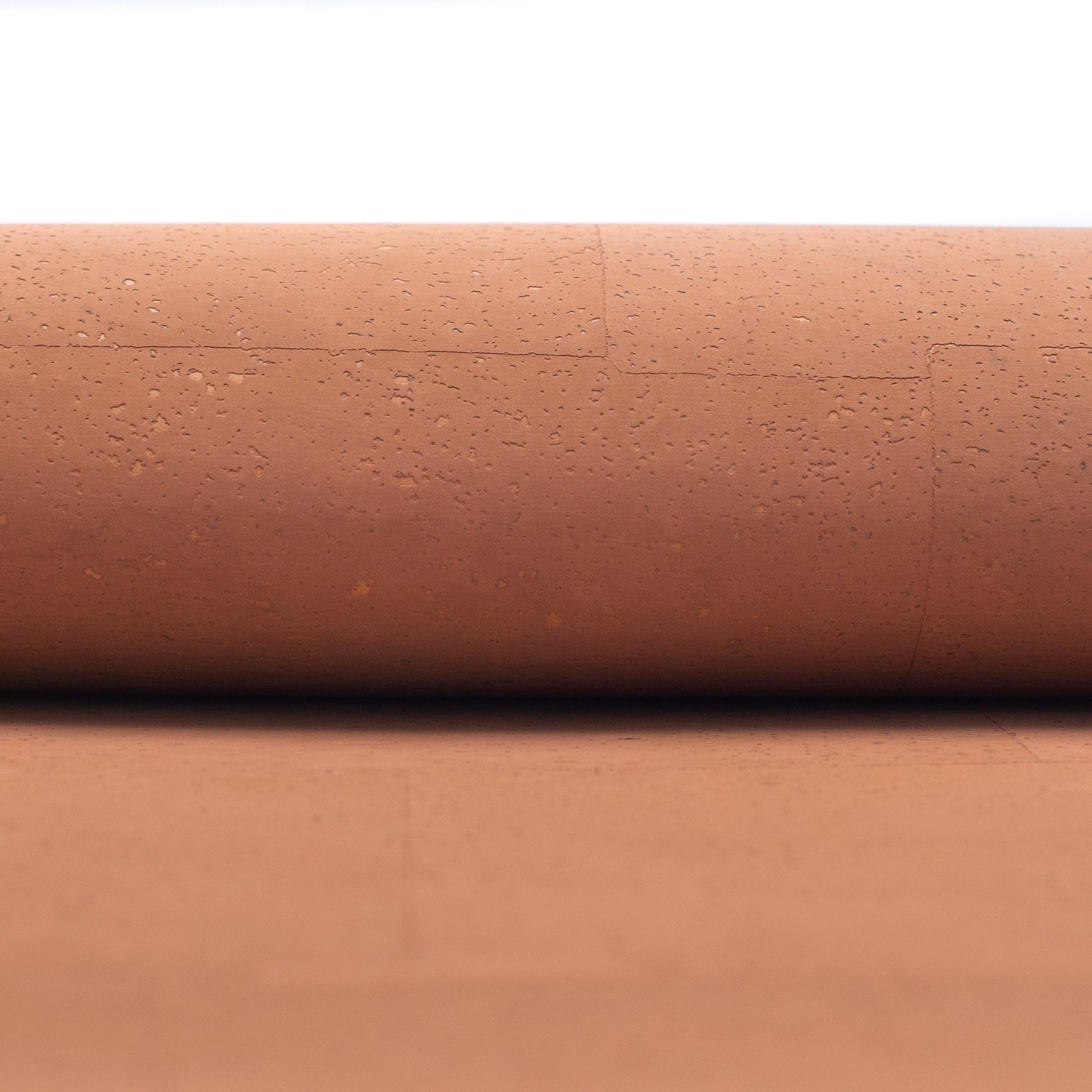 Chocolate Light Brown Vegan Cork Fabric | THE CORK COLLECTION