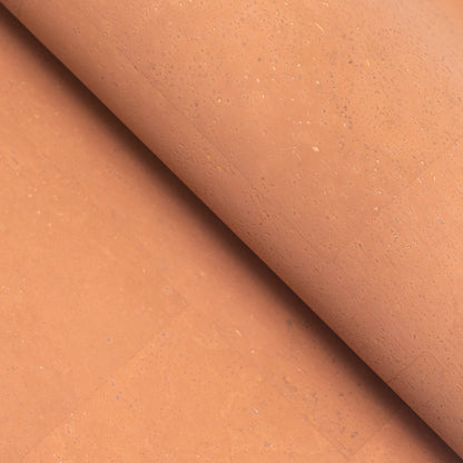 Chocolate Light Brown Vegan Cork Fabric | THE CORK COLLECTION