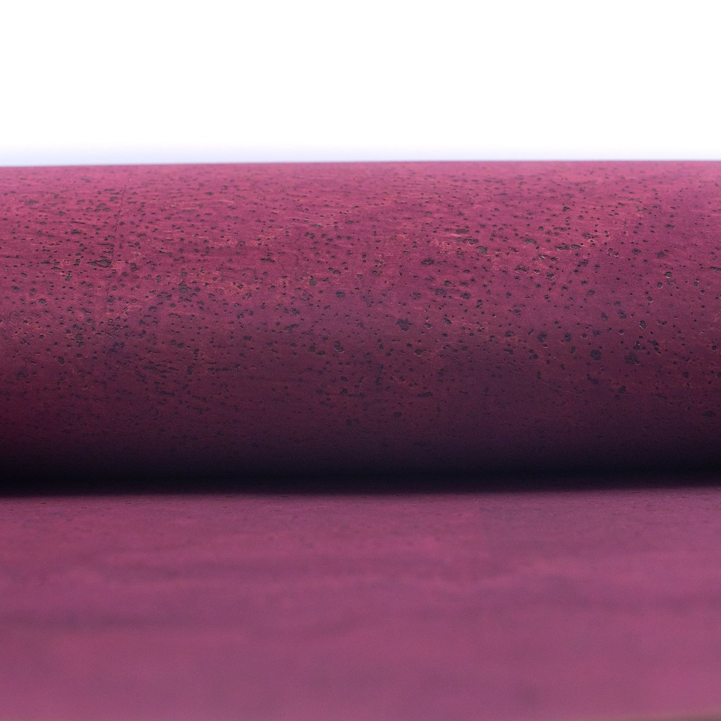 Cheey Red cork Textile Sheet Portuguese Cork Fabric COF-440