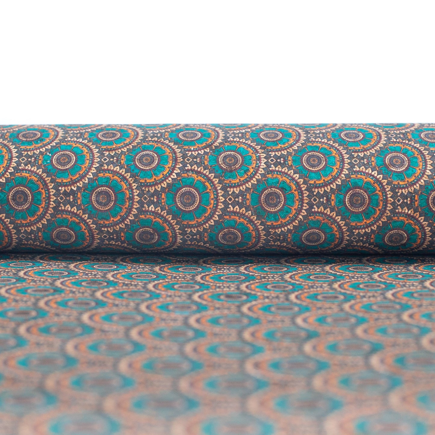 Wave Pattern Cork Fabric COF-426-B
