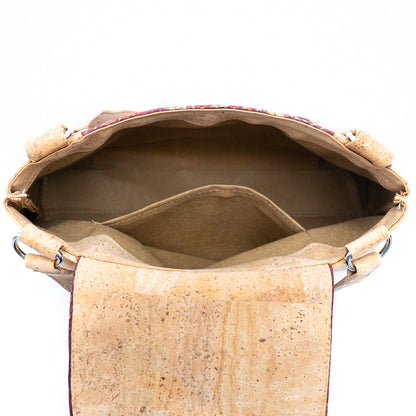 Triyo Vegan Cork Tote Handbag | THE CORK COLLECTION