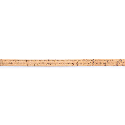 10 mètres de cordon plat en liège blanc de 5 mm COR-610 