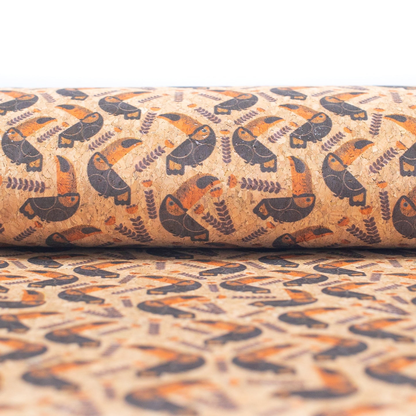 Pecan and Twig Vegan Cork Fabric | THE CORK COLLECTION
