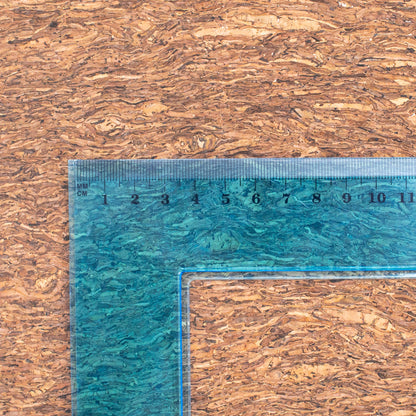 Tissu en liège à texture d'arbre naturel COF-348-A