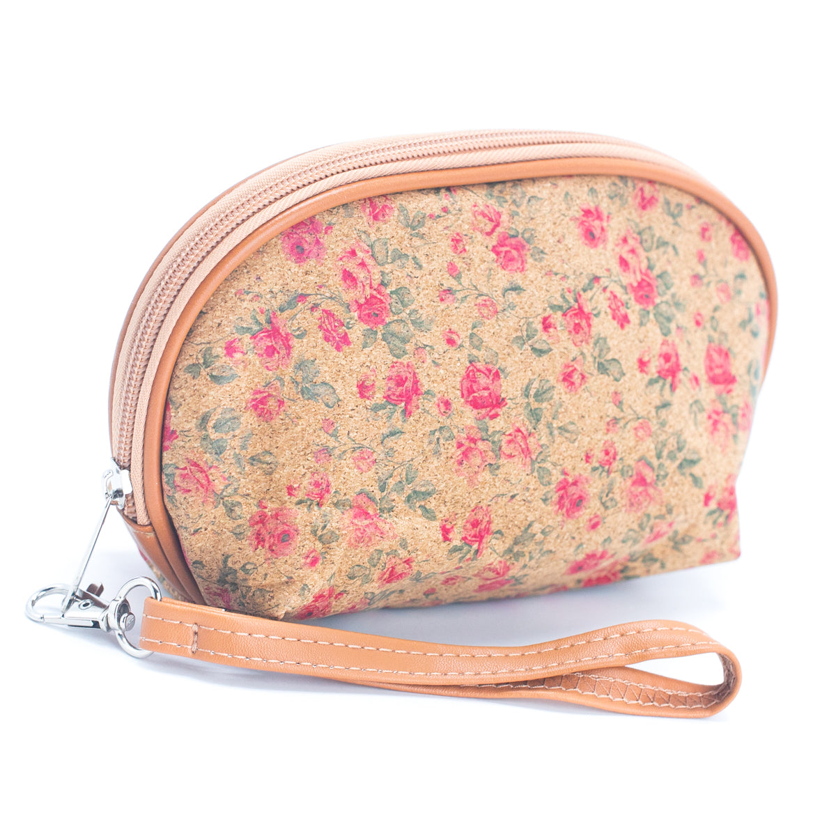 Women's Natural Cork Clutch Bag w/ Hand Strap | THE CORK COLLECTION