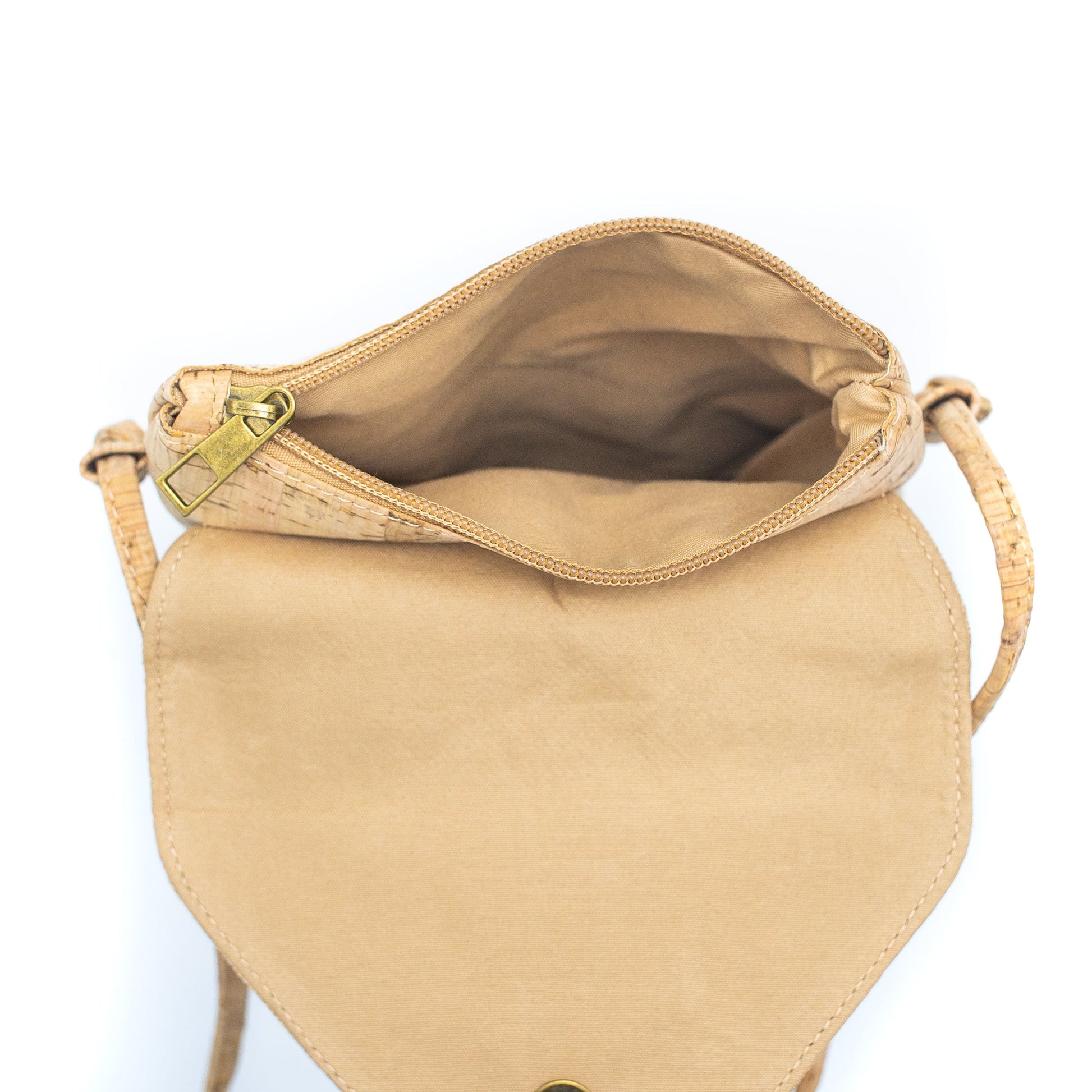 Mini Sleek Square Women's Cork Sling Crossbody Messenger Bag | THE CORK COLLECTION