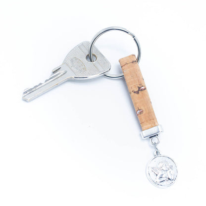 Angel Pendant Simple Style Handmade Keychain I-010-MIX-10
