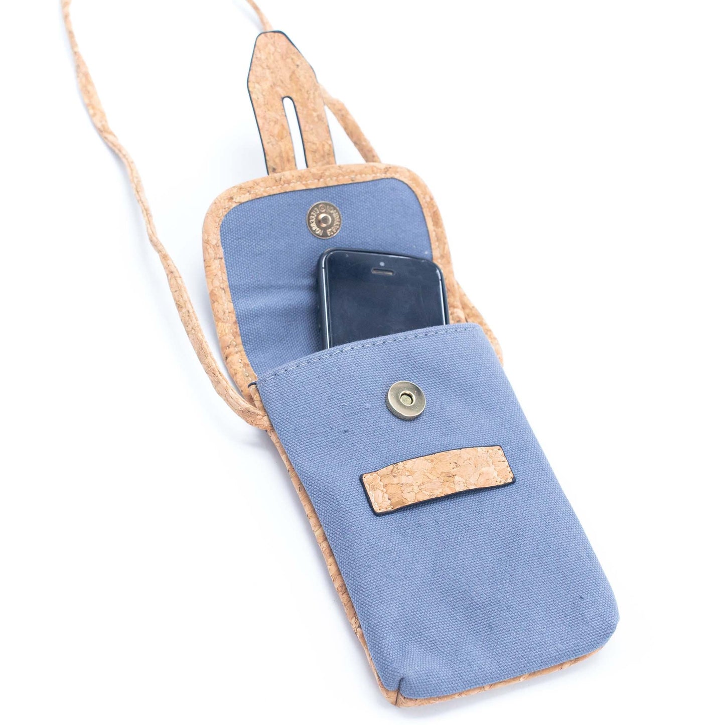 Elle Cork & Canvas Mobile Sling Bag | THE CORK COLLECTION
