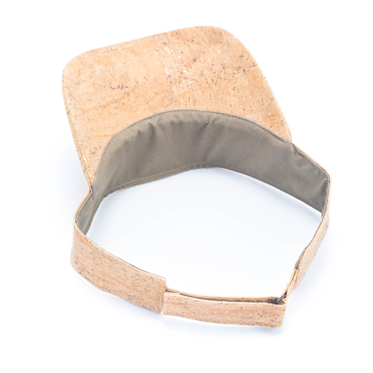 Natural Cork Open Top Hat | THE CORK COLLECTION
