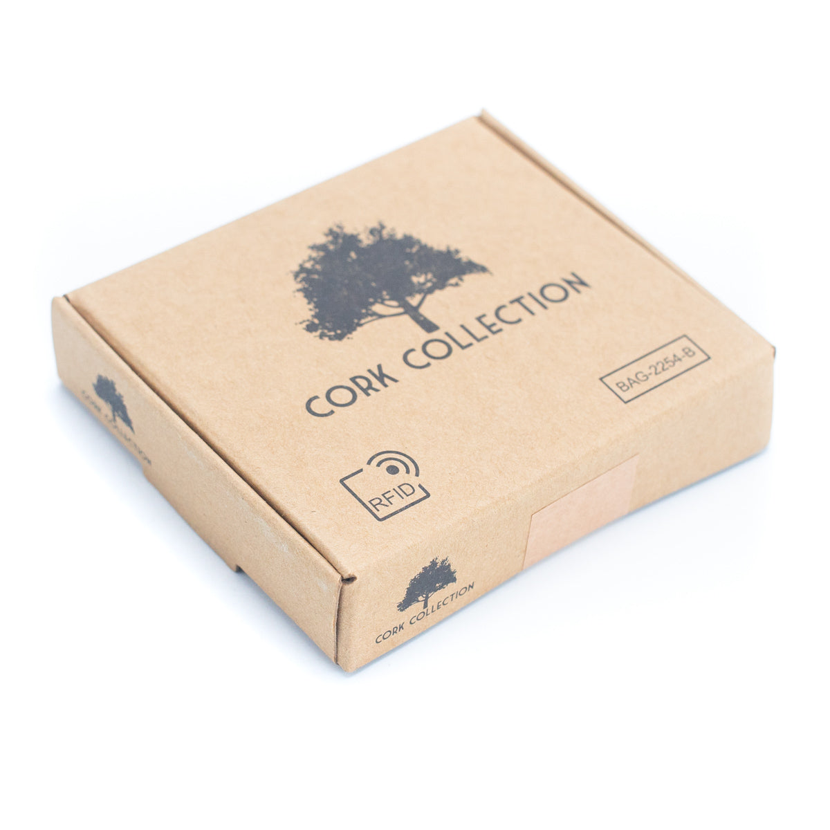 Brown Cork Men's Wallet w/ Box | THE CORK COLLECTION