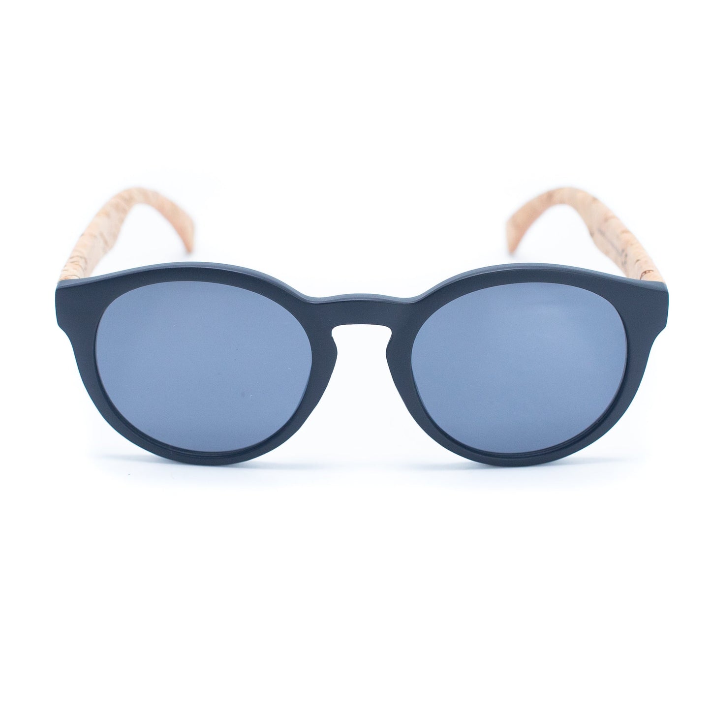 Vegan Cork Sunglasses for Women - Eyewear w/ UV Protection (Including case) L-859
