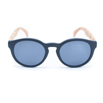 Vegan Cork Sunglasses for Women - Eyewear w/ UV Protection (Including case) L-859