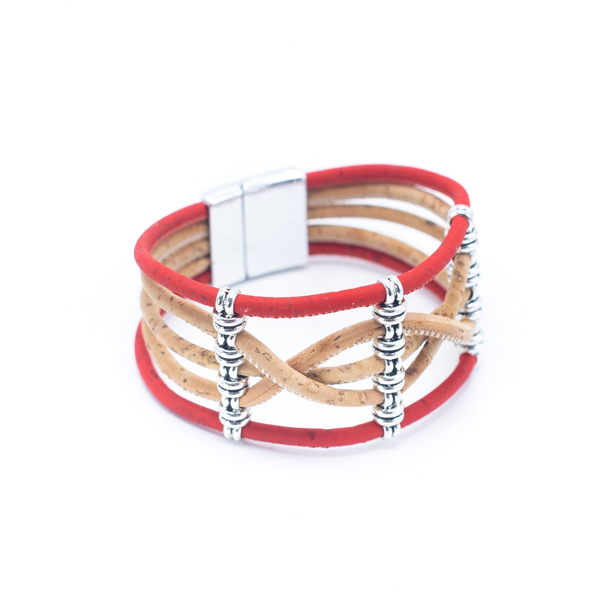 Colorful Cork Bracelet for Women | THE CORK COLLECTION
