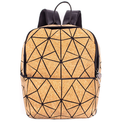 The Best Geometric Cork Vegan Backpack | THE CORK COLLECTION