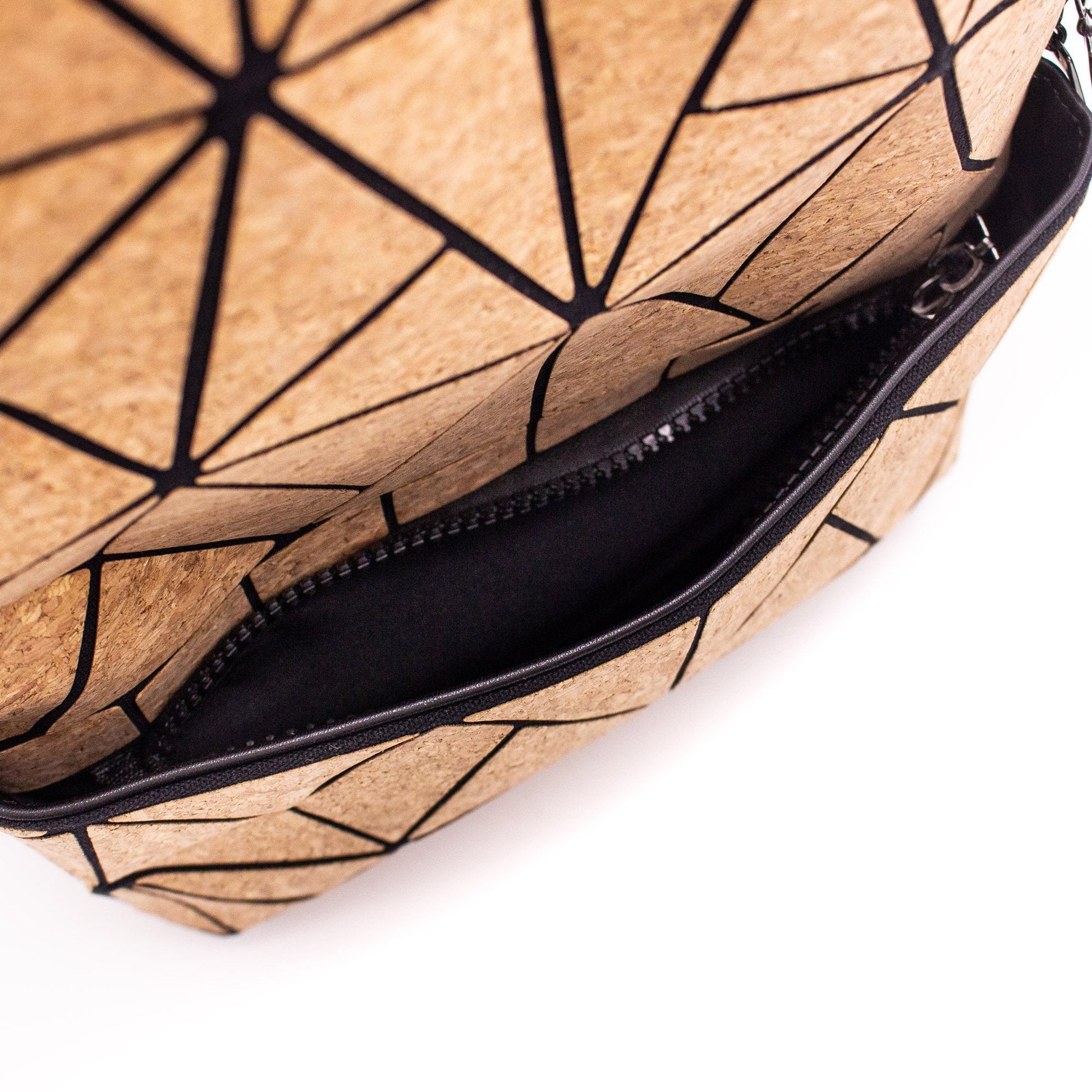 The Best Geometric Cork Vegan Backpack | THE CORK COLLECTION