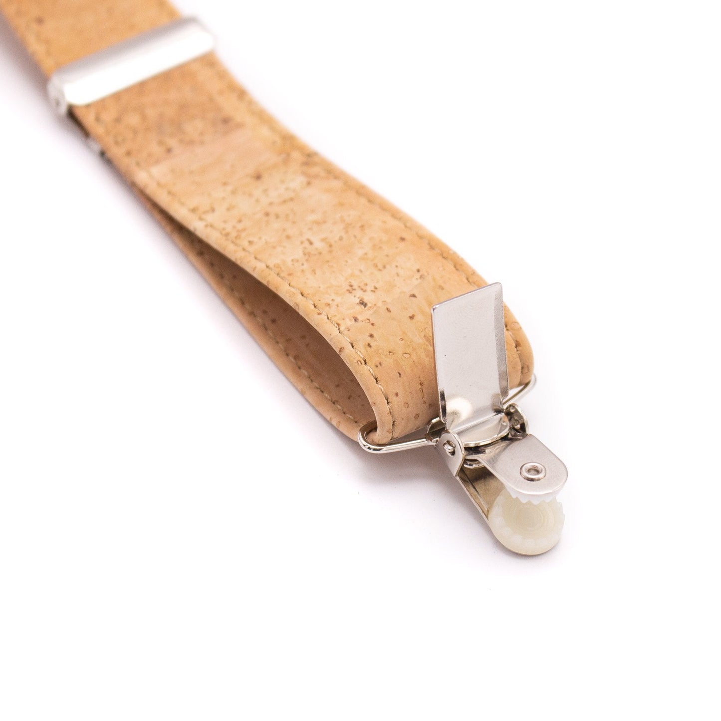 Natural Adjustable Cork Straps Suspenders | THE CORK COLLECTION