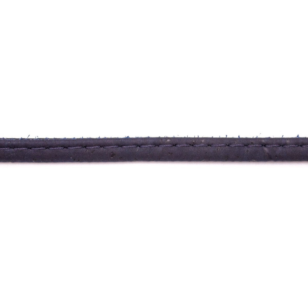 10meter 5mm flat Dark Blue cork cord COR-318