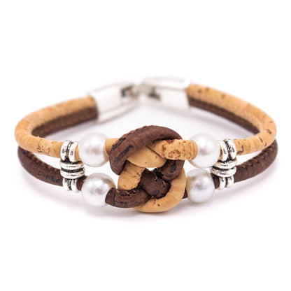 Handmade Vegan Natural Cork Bracelet | THE CORK COLLECTION