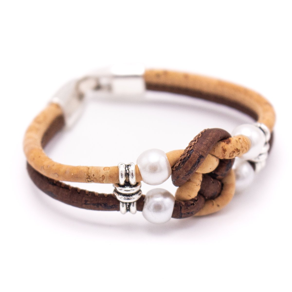 Handmade Vegan Natural Cork Bracelet | THE CORK COLLECTION