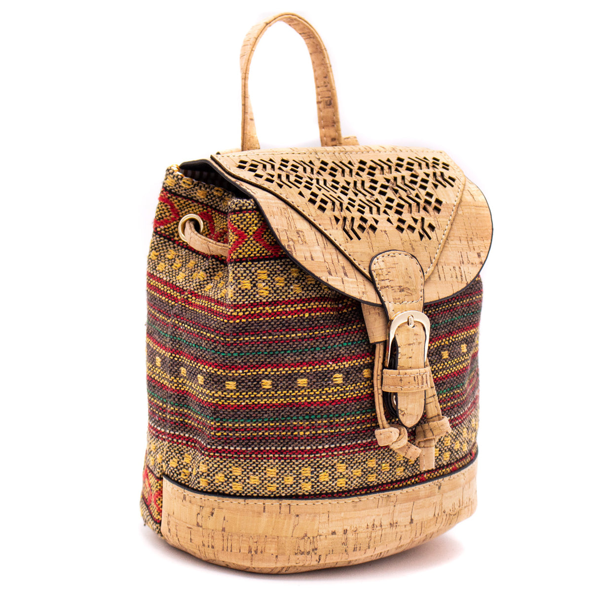 Riley Petite Cork Backpack - BENT & BREE, Hold Nature