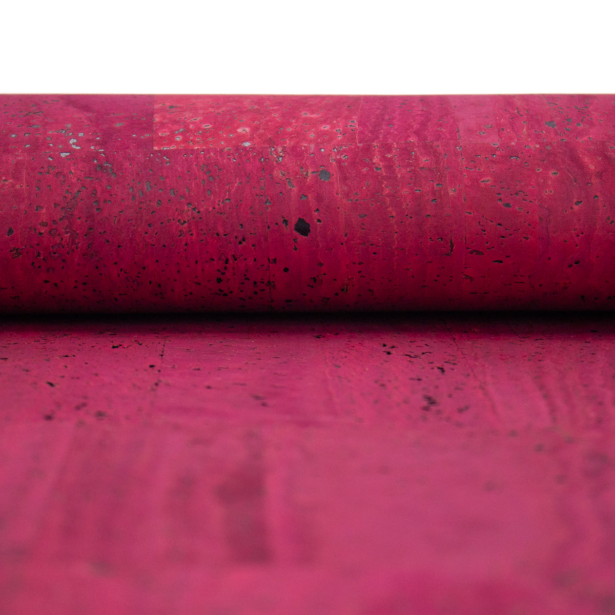 Wine Red Portuguese Vegan Cork Fabric | THE CORK COLLECTION 