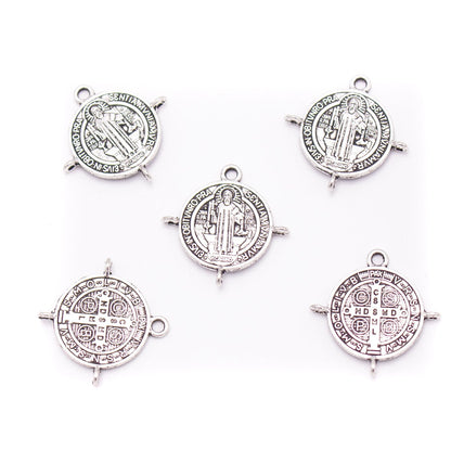 10Pcs silver pendant for any jewelry DIY D-3-465